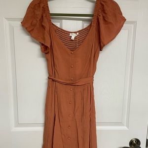 Fit and flare dress NWT